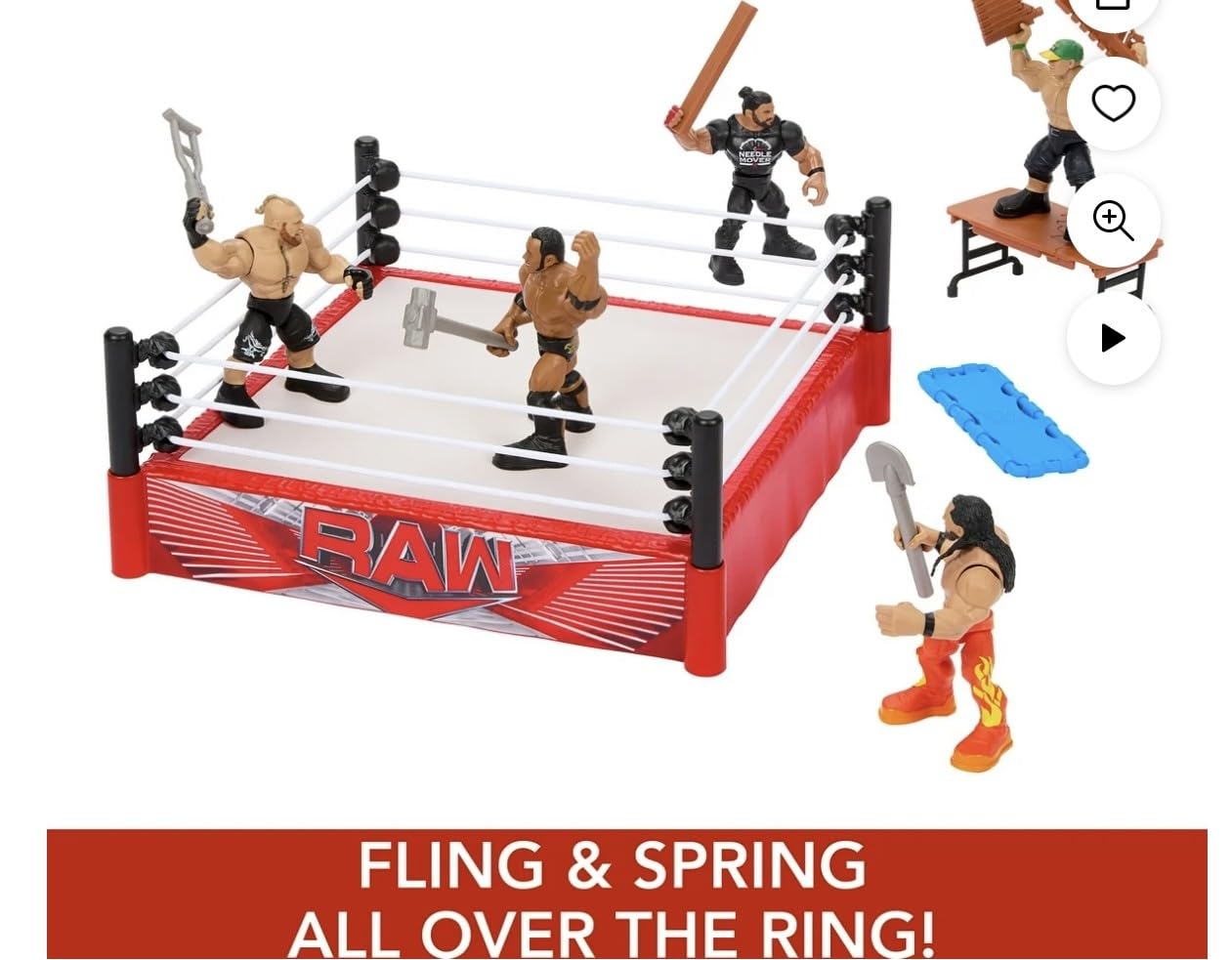 WWE ゲーム4点セット WWE Knuckle Crunchers Ultimate Wrestling; Complete Set of 5